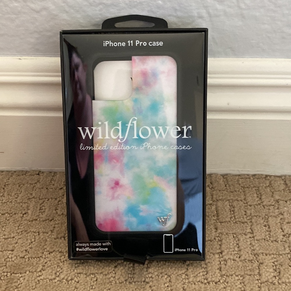 Wildflower phone case iPhone 11 Pro